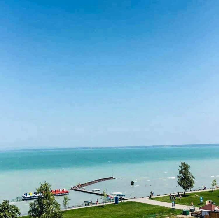 Luna Apartman501 Siófok Exterior foto