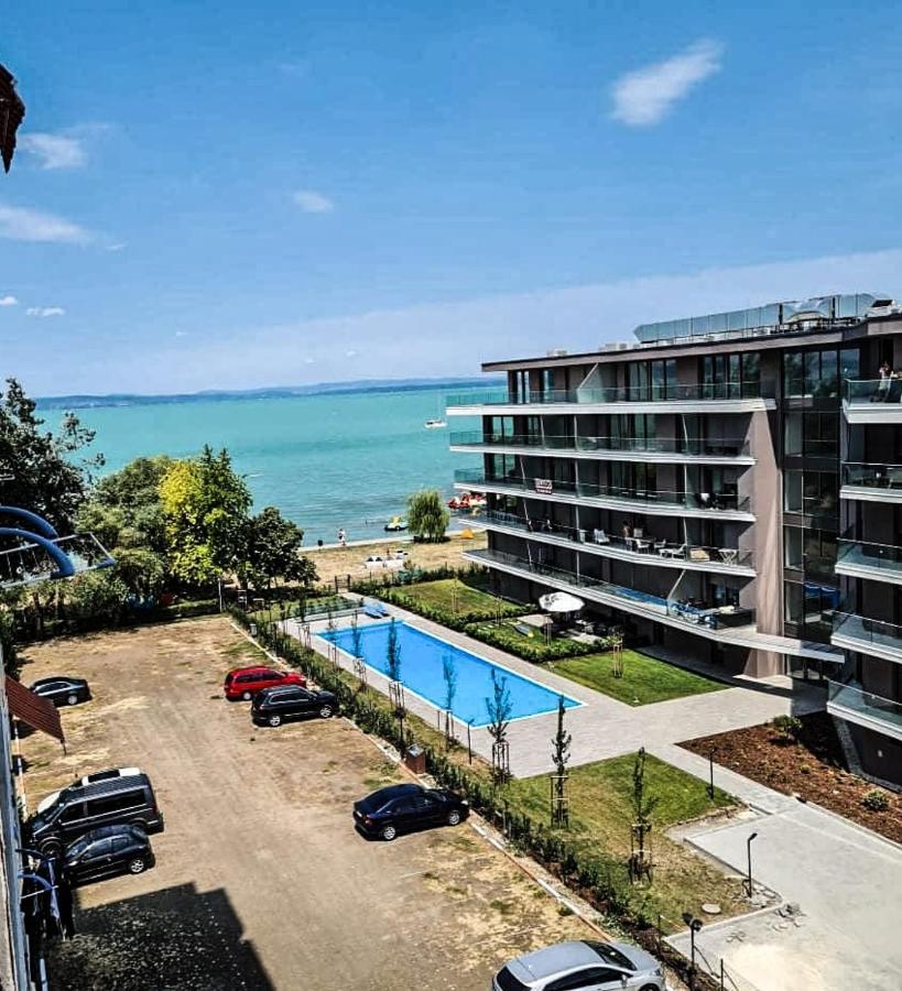Luna Apartman501 Siófok Exterior foto