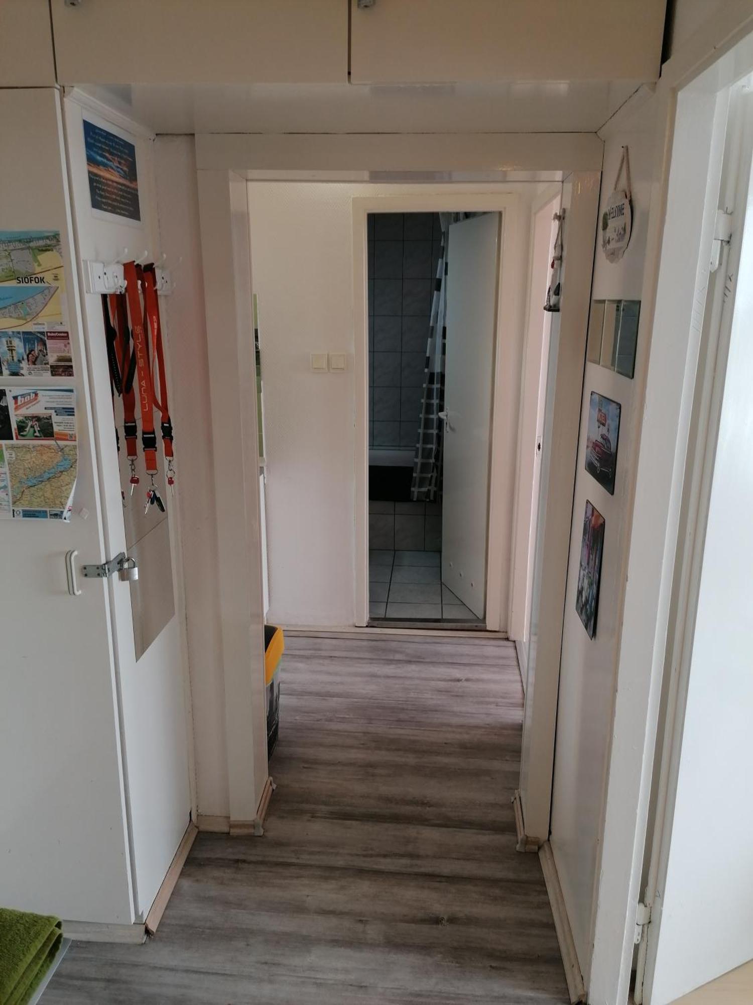 Luna Apartman501 Siófok Quarto foto